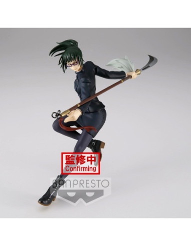 Jujutsu Kaisen: Banpresto - Maki Zenin Statue