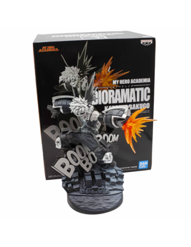 My Hero Academia: Banpresto - Dioramatic Katsuki Bakugo - The Tones