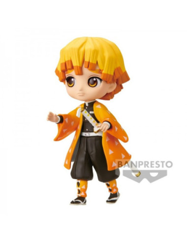 Demon Slayer: Banpresto - Q Posket Petit Vol.6 Zenitsu Agatsuma