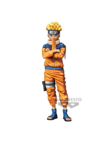 Naruto Shippuden: Banpresto - Grandista Uzumaki Naruto n.2 Manga Dimension