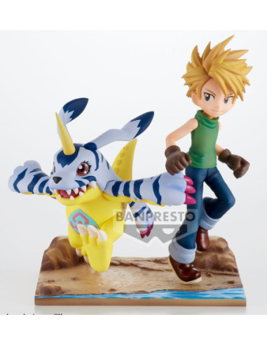 Digimon: Banpresto - Adventure - Dxf Adventure Archives Yamato and