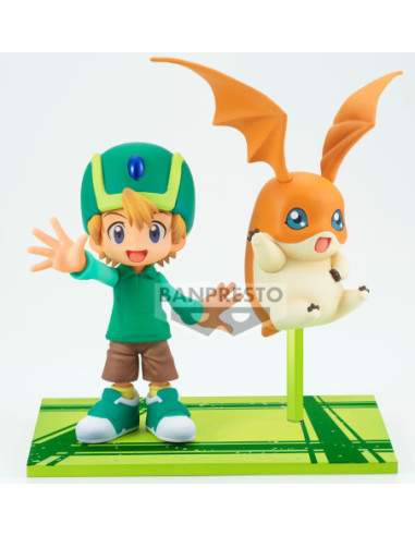 Digimon: Banpresto - Adventure - Dxf Adventure Archives Takeru and