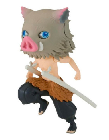 Demon Slayer: Banpresto - Q Posket - Petit Vol.6 Inosuke Hashibir