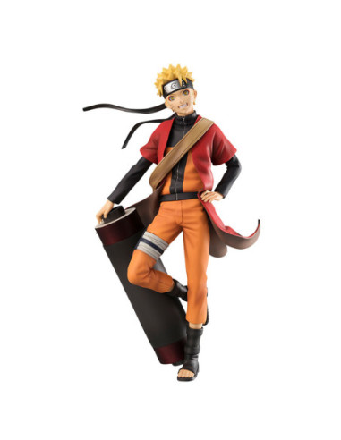 Naruto Shippuden: Megahouse - Gem Series - Naruto Uzumaki Sage Mode