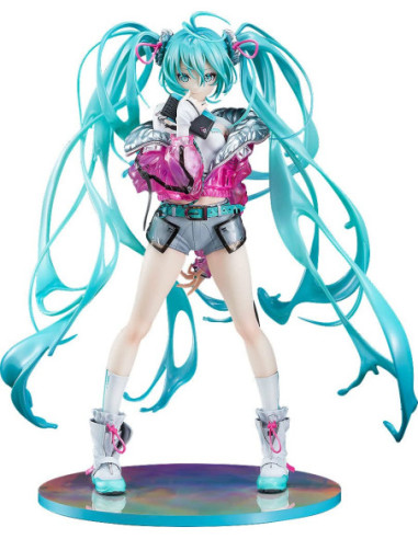 Char Vocal Ser 01 Hatsune Miku Solwa 1/7 Pvc Fig