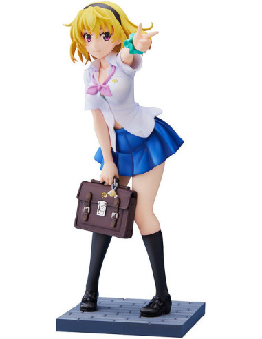 Higurashi Satoko Hojo High School Student 1/7 Pvc