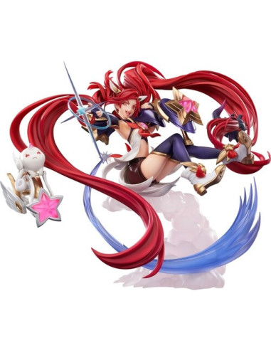 League Of Legends Star Guardian Jinx 1/7 Pvc Fig