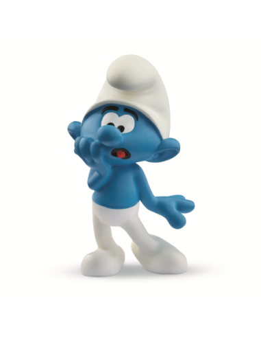 Puffi (I): Schleich - Puffo Pauroso (Figure)