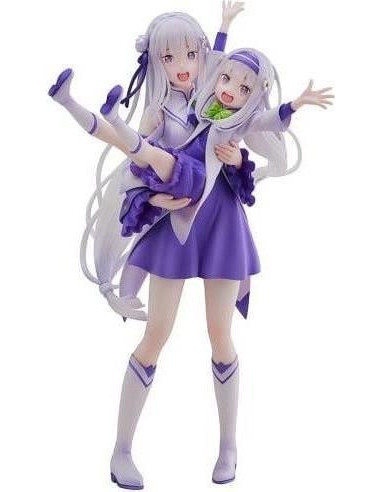 Re Zero Starting Life Emilia and Childhood Emilia 1/