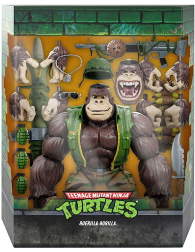 Teenage Mutant Ninja Turtles: Super7 - Ultimates! Wave 7 - Guerrilla Gorilla