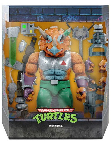 Teenage Mutant Ninja Turtles: Super7 - Ultimates! Wave 7 - Triceraton