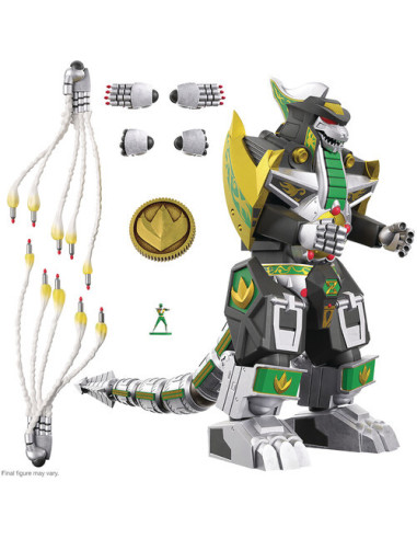 Power Rangers: Super7 - Ultimates! Wave 2 - Dragonzord