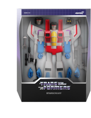 Transformers: Super7 - Ultimates! Wave 4 - Starscream