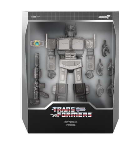 Transformers: Super7 - Ultimates! Wave 4 - Optimus Prime