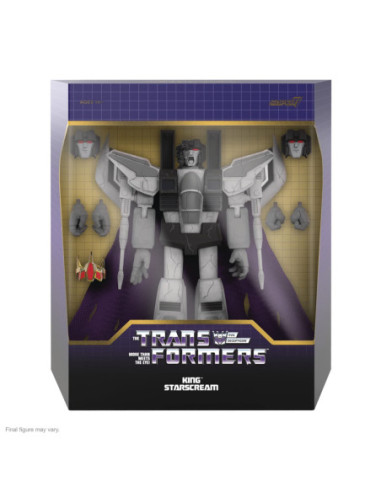 Transformers: Super7 - Ultimates! - King Starscream (Fallen)