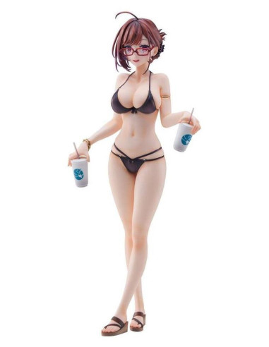 92M Illustration Myopia Sister Swimsuit Non-Scale