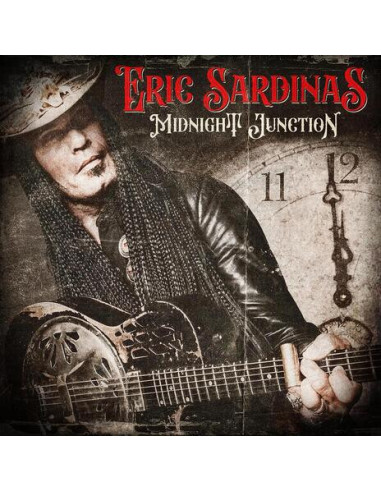 Eric Sardinas - Midnight Junction Marbled Red Vinyl