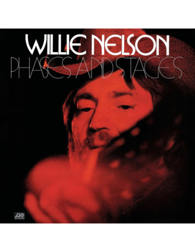 Nelson Willie - Phases and Stages (Vinyl Transparent)