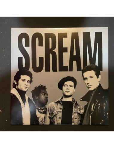 Scream - This Side Up (Blue Vinyl)