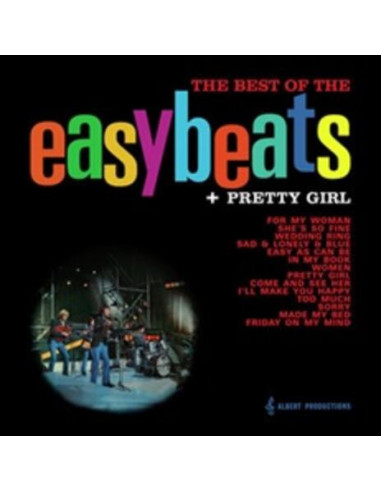 Easybeats The - The Best Of The Easybeats + Pretty Girl - (CD)