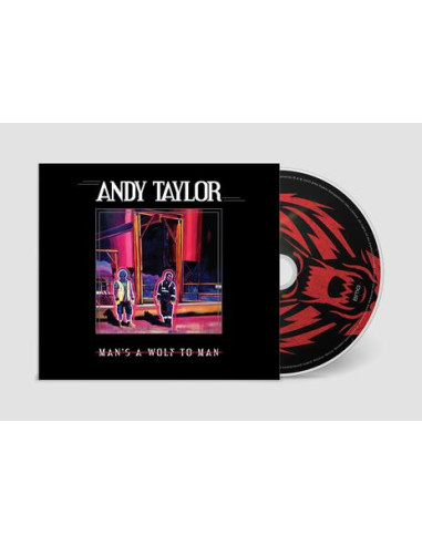 Taylor Andy - Man'S A Wolf To Man - (CD)