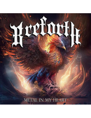 Breforth - Metal In My Heart - (CD)