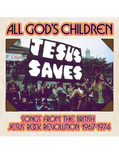 Compilation - All God'S Children - (CD)