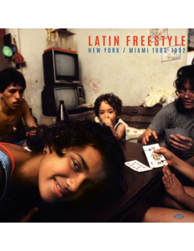 Compilation - Latin Freestyle - New York / Miami 1983- - (CD)