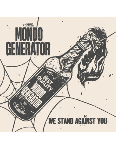 Mondo Generator - We Stand Against You - (CD)