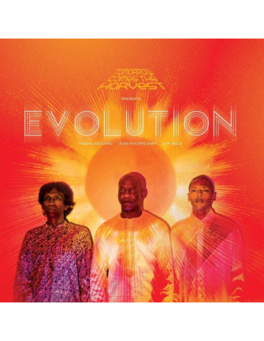 Tomorrow Comes The Harvest - Evolution - (CD)