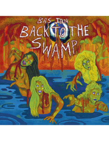 Bas Jan - Back To The Swamp - (CD)