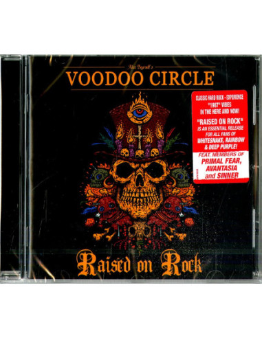 Voodoo Circle - Raised On Rock - (CD)