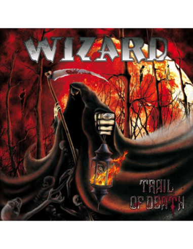 Wizard - Trail Of Death - (CD)