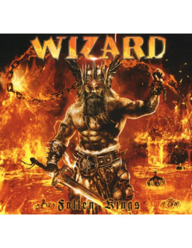 Wizard - Fallen Kings - (CD)