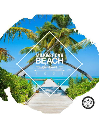 Compilation - Milk and Sugar Beach Sessions 2023 - (CD)