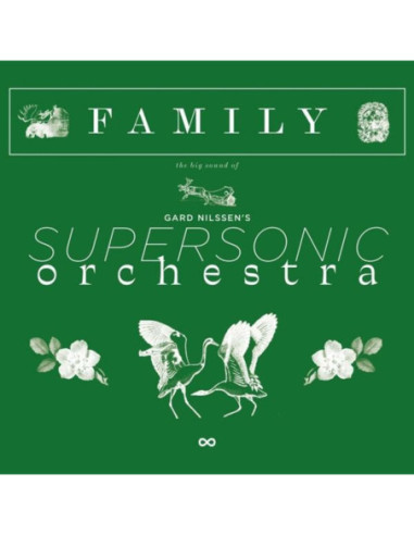 Gard Nilssen'S Supersonic Orchestra - Family - (CD)