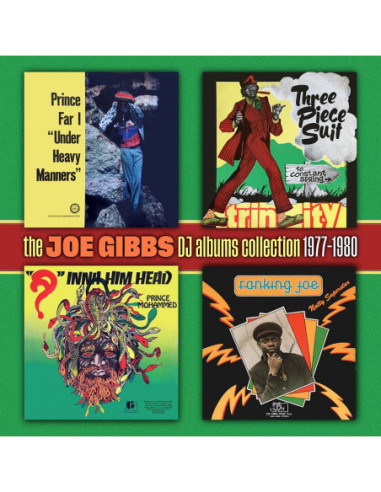 Compilation - Joe Gibbs Dj Albums Collection 1977-1980 - (CD)