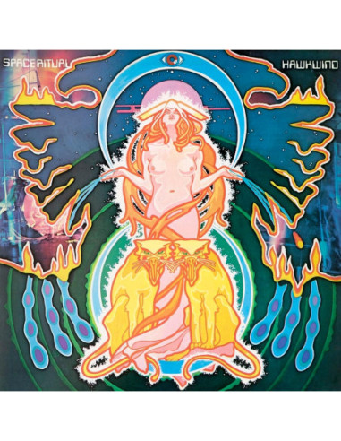 Hawkwind - Space Ritual (5Oth Anniversary Edition) - (CD)