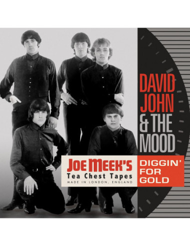 David John and The Mood - Diggin For Gold: Joe Meek'S Tea Chest Tapes - (CD)