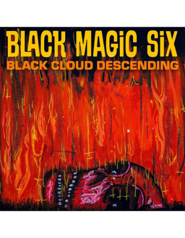 Black Magic Six - Black Cloud Descending - (CD)