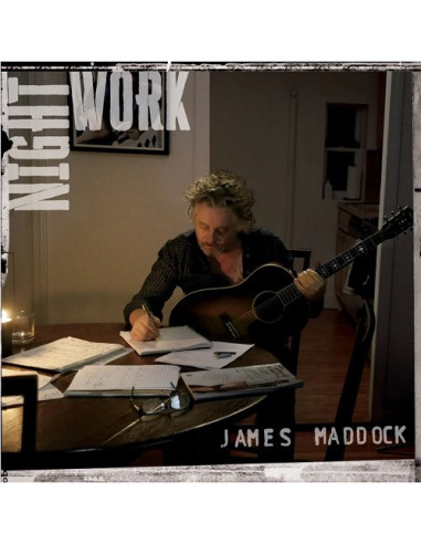 Maddock James - Night Work - (CD)