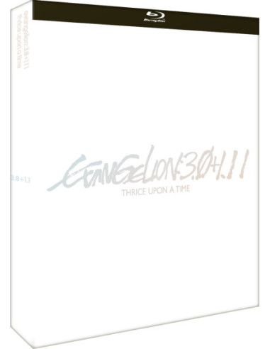 Evangelion 3.0-1.11 Thrice Upon A Time (2 Blu-Ray) (First Press)