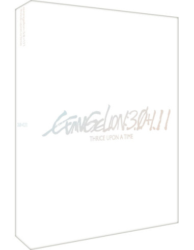 Evangelion 3.0-1.11 Thrice Upon A Time (2 Dvd) (First Press)