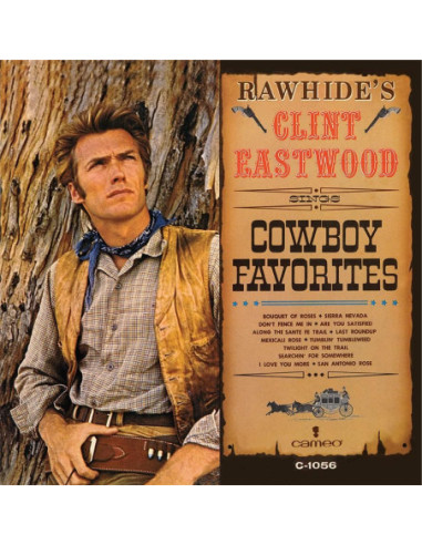 Eastwood Clint - Rawhide'S Clint Eastwood Cowboys Favorite