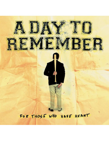 A Day To Remember - For Those Who Have Heart Reissue, Remastered