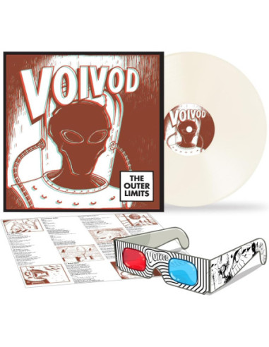 Voivod - The Outer Limits (White Edition)