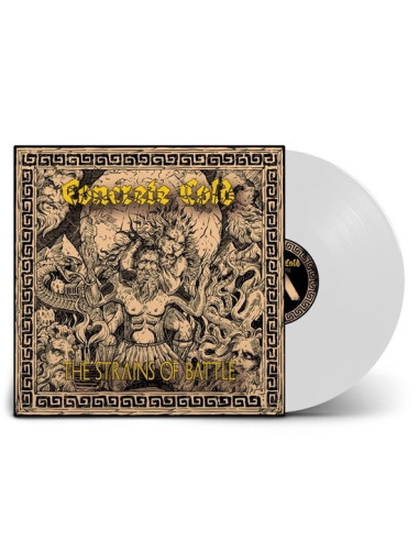 Concrete Cold - The Strains Of Battle (White Edition)