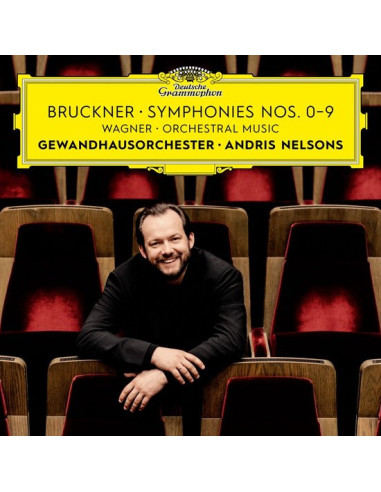 Nelsons Andris - Bruckner Sinfonie 0-9 - (CD)