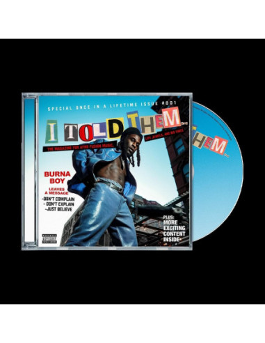 Burna Boy - I Told Them... - (CD)