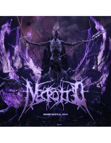 Necrotted - Imperium - (CD)